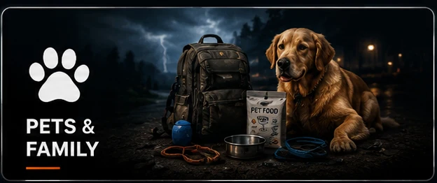 Pets & Family department