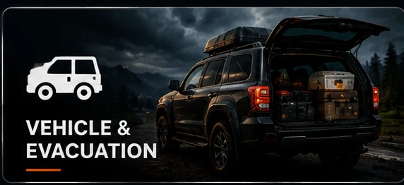 Vehicle & Evacuation department