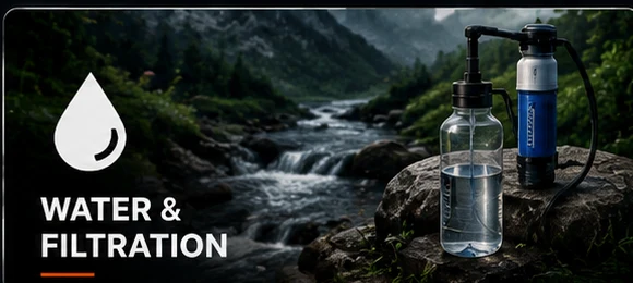 Water & Filtration department