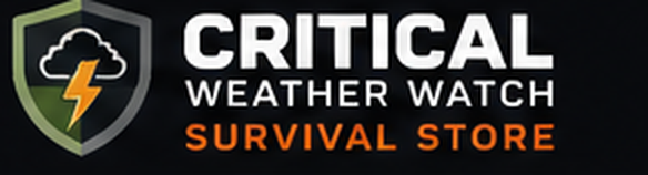 Critical Weather Watch Survival Store