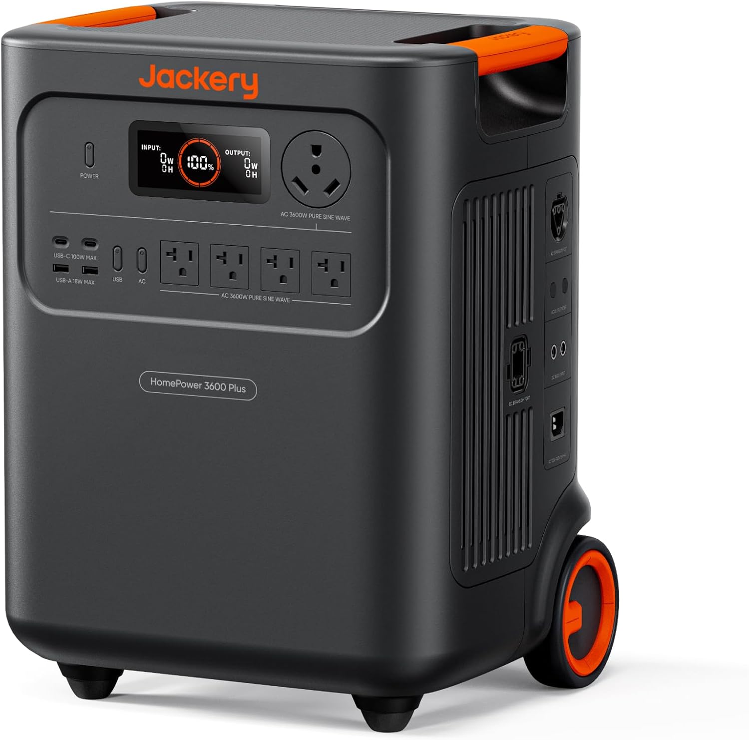 Jackery HomePower 3600 Plus Portable Power Station